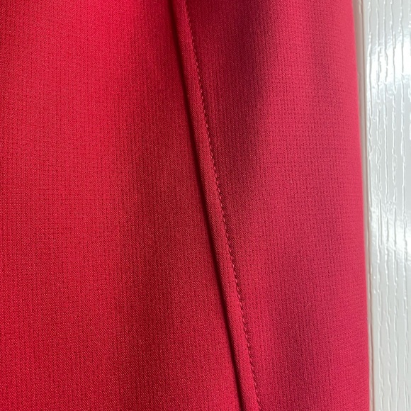 Nordstrom Halogen Red Pencil Skirt - Picture 3 of 7